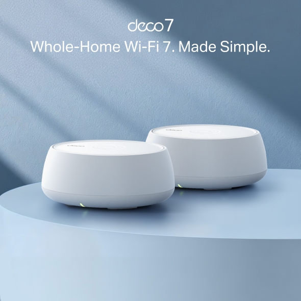 Deco 7 BE4800 Whole Home Mesh WiFi 7 System 1